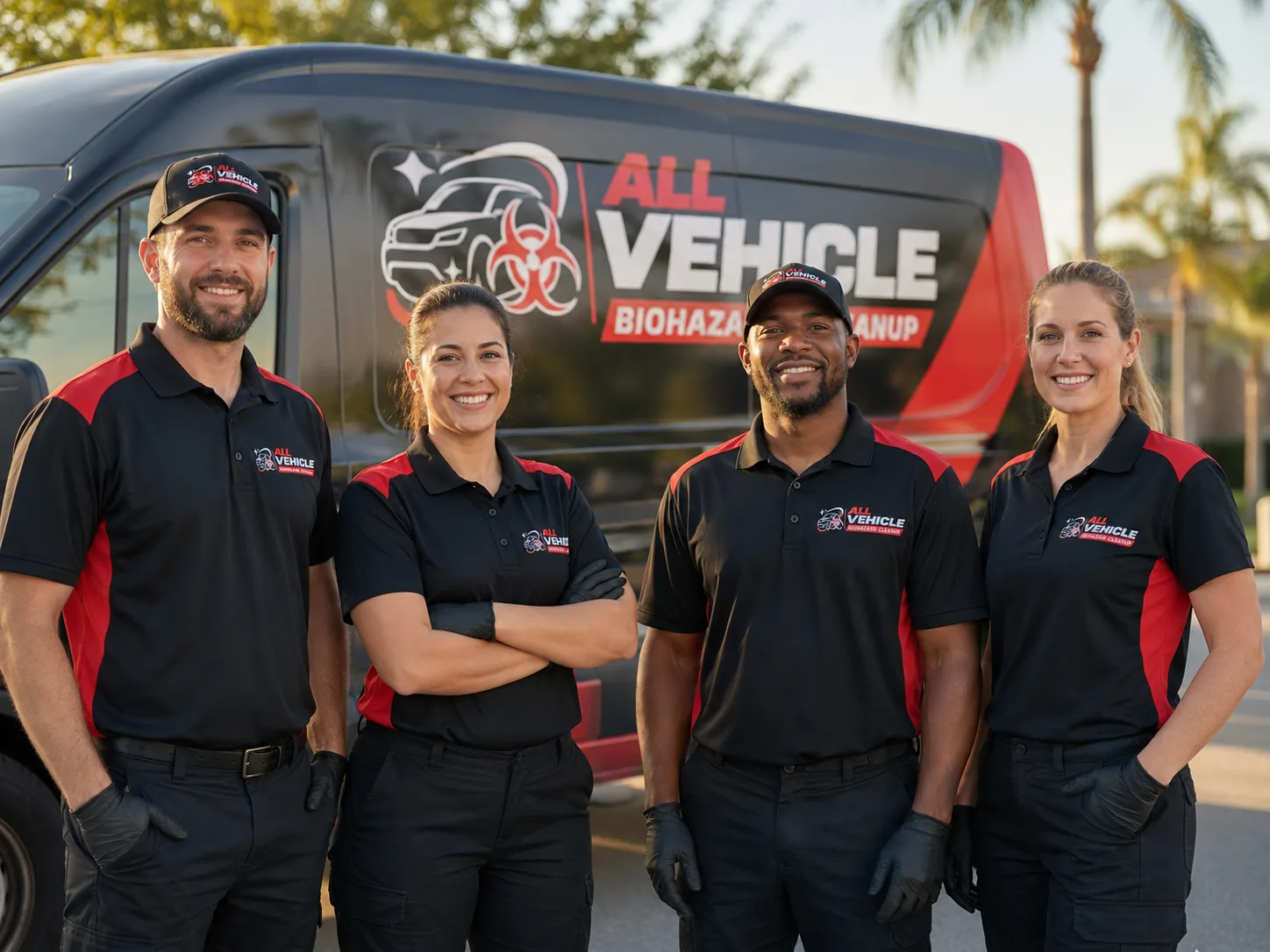 Vehicle Biohazard Cleanup company in Weston, PA